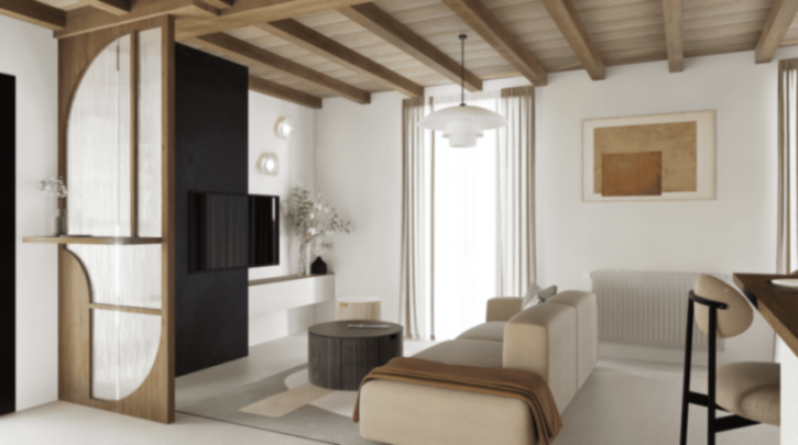Réhabilitation d'un Ancien Poulailler en Habitation à Aurières - Oui Design